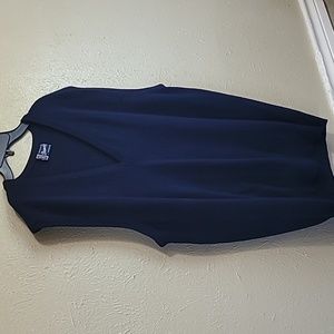 Drumohr 100% pure cashmere Sweater Vest V-Neck Navy blue Men's Vest